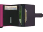 Secrid Porte-Carte Miniwallet Matte Purple Fuchsia