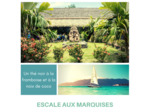 ESCALE AUX MARQUISES - Thé noir Framboise - Coco