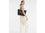 Longchamp Le Foulonné Sac Shopping Noir