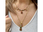 Collier double Soryne