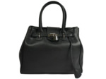 Berthille Vendome Grand Sac à Main Noir