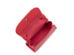 Lancaster Paris Pm Mini Sac Porte-monnaie Cuir 131-010 Goji
