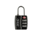 Accessoires Voyage Cadenas A Code TSA Noir