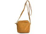 Biba Ely Sac Cube Bandoulière En Cuir Velours ELY2L Cuero