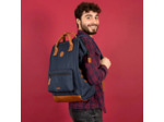 Cabaïa Large Chicago Sac à Dos 15" Bleu