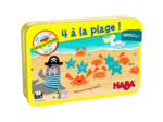 4 a la plage