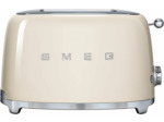SMEG TSF01CREU Grille-Pain, métal Peint, 1.5 liters, Crème