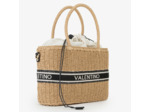 Valentino Boho Petit Sac Panier Porté Main Natural/Nero