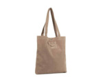 Lancaster Suedine KBA Tote Bag 518-061 Beige fonce