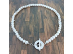 Collier argent et perles d'eau douce