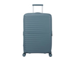 American Tourister Fastforward Valise Trolley 4 Roues 68 Cm Bleu Acier