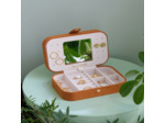Maison Scarlett Brigitte Boite A Bijoux De Voyage En Velours Camel