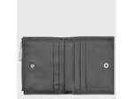 Longchamp Roseau Style Croco Portefeuille Noir