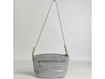 Mila Louise Naja W Sac Porté Epaule Tressé Silver