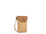Lancaster Mini Osier Italie Pochette Smartphone  480-116 Camel