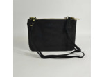 Mila Louise Natasha PG2 Sac et Pochette Toile Irisée Noir