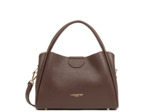 Lancaster Ida Double Sac Porté Epaule 470-84 Marron Or Pâle
