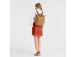 Longchamp Le Pliage Original Sac A Dos M Chamois