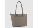Lancaster Smart Kba Sac Cabas Porté Épaule 516-30 Taupe