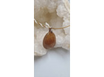Pendentif quartz rutile hematoide olpa2474/2475