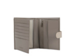 Lancaster Smooth Porte Cartes 137-15 Taupe Galet