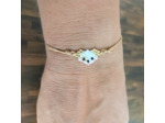 Bracelet Miyuki chien