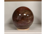 SPHÈRE BOIS FOSSILE