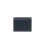 Lancaster Soft Vintage Homme Porte Monnaie 120-10 Bleu Fonce Camel