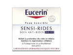 EUCERIN SENSI-RIDES A-RIDES NUIT POT 50ML