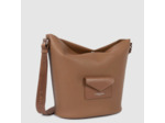 Lancaster Maya Double Kba Sac Seau En Cuir 517-107 Moka