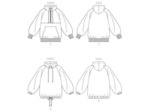 Patron de haut ou sweat-shirt - Vogue V1826
