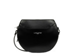 Lancaster Suave Lune Sac Demi Lune 433-32 Noir