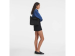 Longchamp 3D Sac épaule M Noir