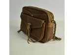 Mila Louise Orélia E Sac Porté Travers Ocre