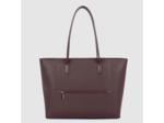 Lancaster Maya Double Kba Sac Shopping 517-103 Bordeaux Foncé