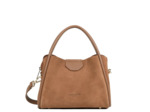 Lancaster Suède Ida Petit Sac A Main 470-100 Moka