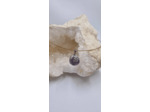 Pendentif lépidolite avec cable olpa2040