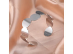Bracelet ronds en acier inoxydable