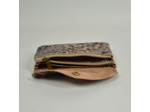 Farfouillette Porte-monnaie Cuir GM Or Rosé Léopard