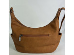 Farfouillette Sac Besace Aux Détails Métalliques Camel