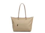 Lancaster Smart Kba Grand Sac Cabas Porté Épaule 516-72 Beige Fonce