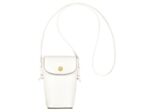Longchamp Epure Pochette smartphone Cuir Blanc