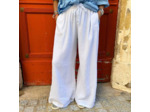 PANTALON GAZE DE COTON