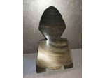 Statue Obsidienne dorée mexique 672g Pièce unique qualité premium