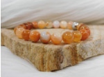 BRACELET CORNALINE