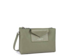 Lancaster Smart Kba Petit Sac Trotteur 2 compartiments 516-27 Kaki Clair