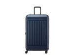 Delsey Lutece Valise M Extensible 4 Roues 68 CM TSA Bleu