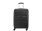 Delsey Comete 4 Valise Rigide 4 Roues Extensible Trolley & TSA 67Cm Noir