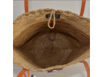 L'Atelier du Crochet Sac Cabas Crochet Ilana Noir