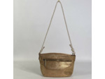 Mila Louise Naja MX Sac Porté Epaule Camel